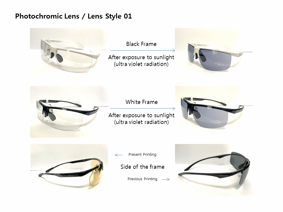 Photochromic Sport Sunglasses Sport Goggles transformer ver_